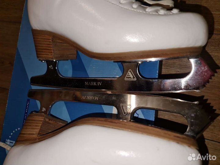 Лезвия для коньков mark 4