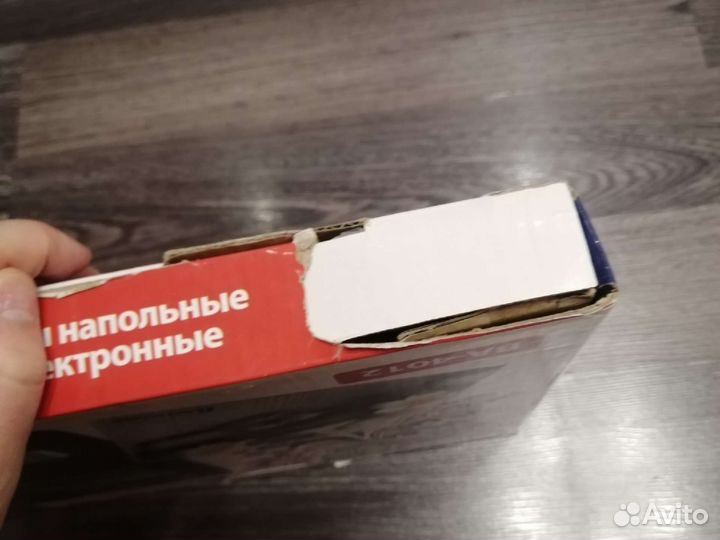 Весы напольные 