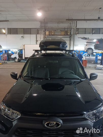 Багажник бокс на крышу niva chevrolet нива тревел