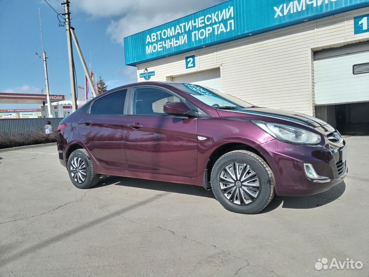 Hyundai Solaris 1.6 МТ, 2012, 323 260 км