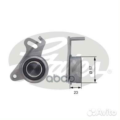 Натяжной ролик, ремень грм T42130 Gates