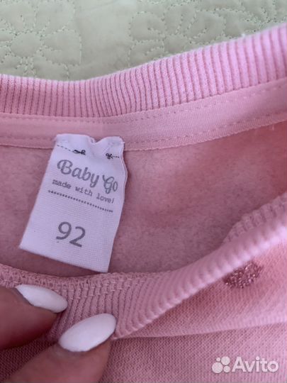 Костюм для девочки 92 размер