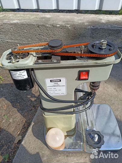 Архивно переплетная машина