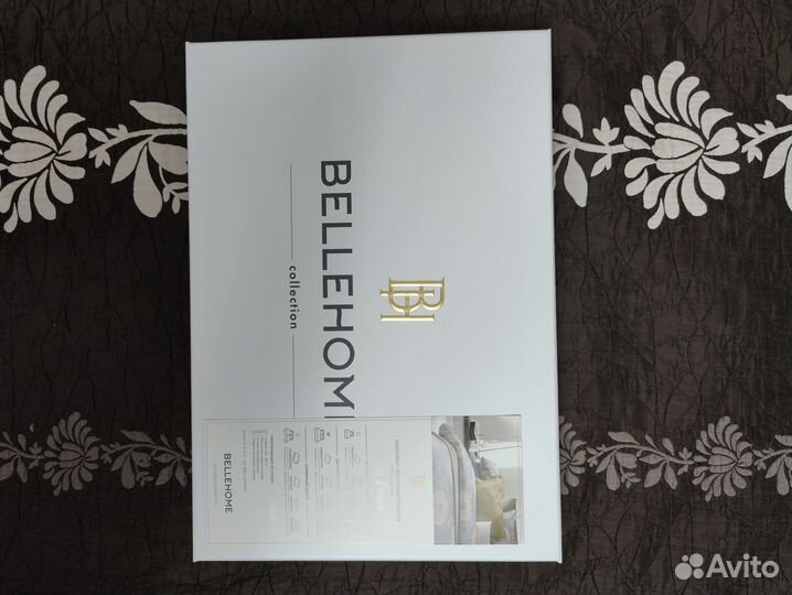 Постельное белье bellehome двухспальный евро