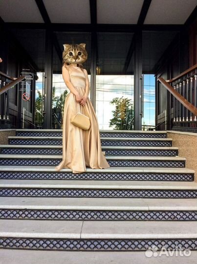 Вечернее платье в пол