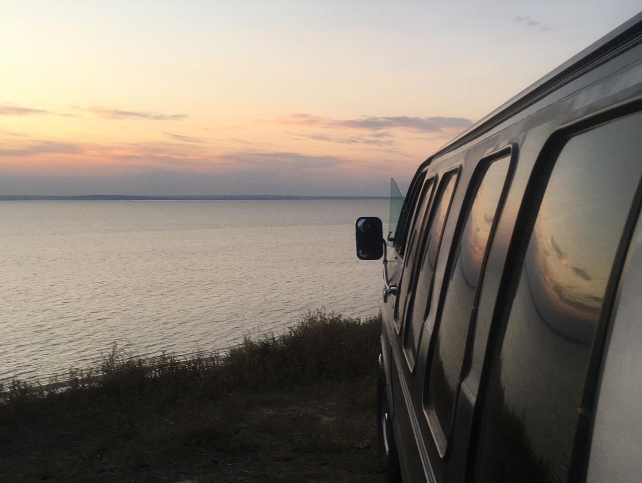 Dodge Ram Van: фото из отзыва
