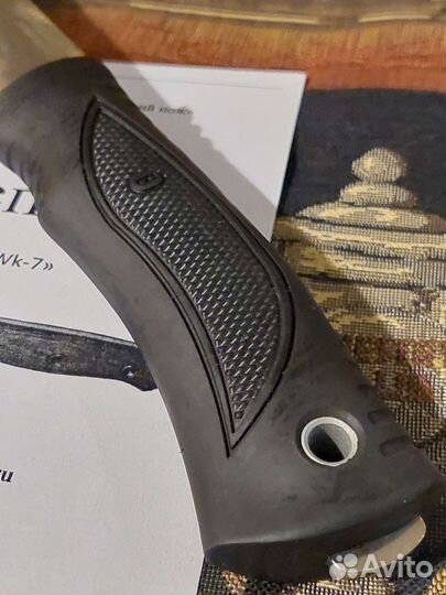 Нож WorkingKnife WK7Х12мф 3.7мм Эластрон полировка