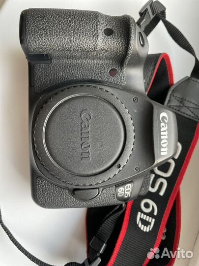 Зеркальный фотоаппарат canon 6d