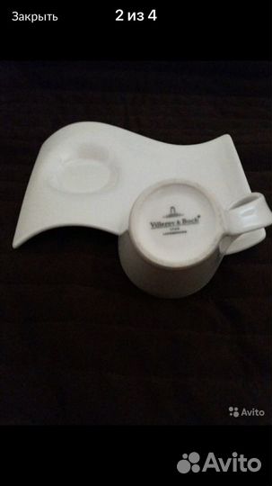 Кофейная пара для эспрессо Villeroy&Boch