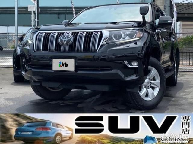 Toyota Land Cruiser Prado 2.7 AT, 2019, 60 000 км