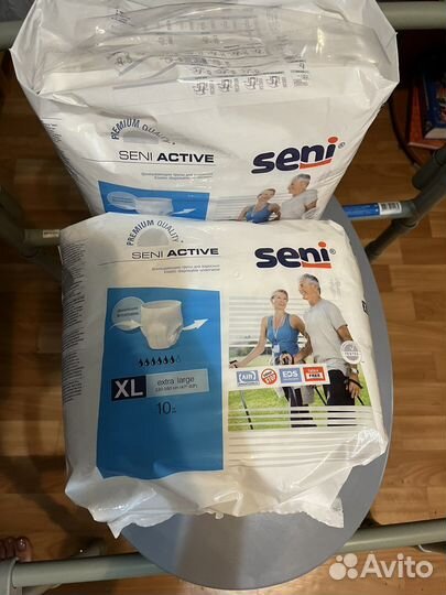 Подгузники - трусы для взрослых Seni active XL