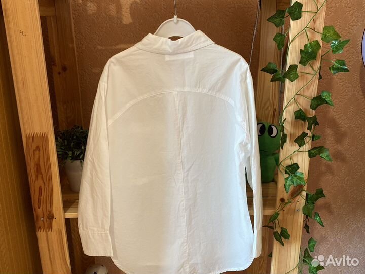 Рубашка белая Zar 122