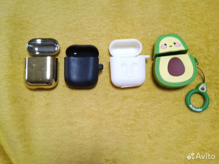 Чехол на наушники airpods