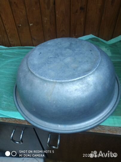 Алюминиевый таз СССР