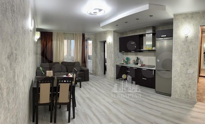 1-к. квартира, 50 м², 9/10 эт.