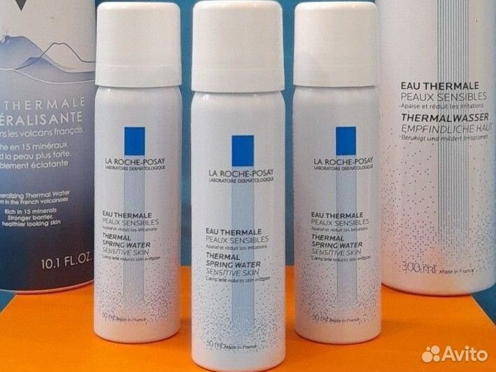 Дезодарант термальная вода пенка цераве