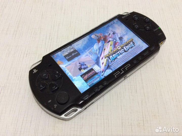 В идеале оригинал pSp шитая игры