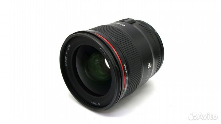 Canon EF 24mm f/1.4L II USM в упаковке