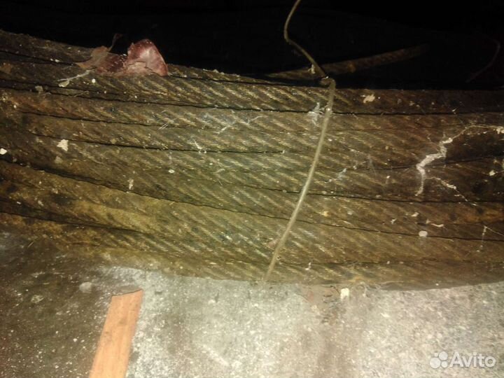 Тросс пиньковый