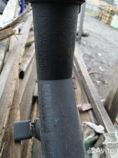 Патрубок интеркулера Volkswagen Sharan