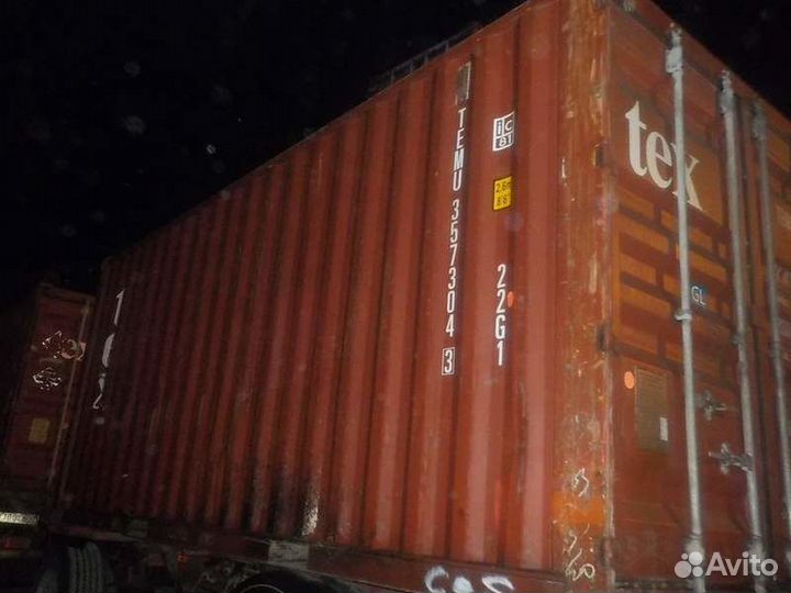 Контейнер 20 футов temu3573043