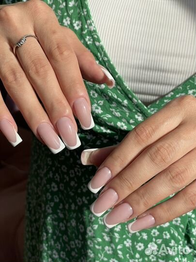 Маникюр с покрытием