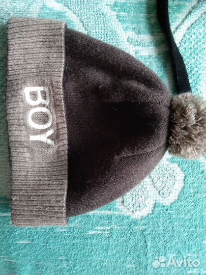 Шапки на мальчика р. 50-52