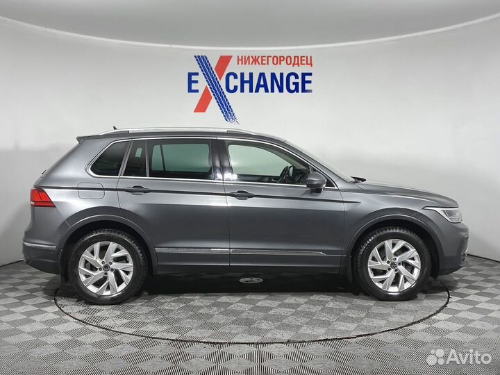 Volkswagen Tiguan 2.0 AMT, 2021, 85 634 км