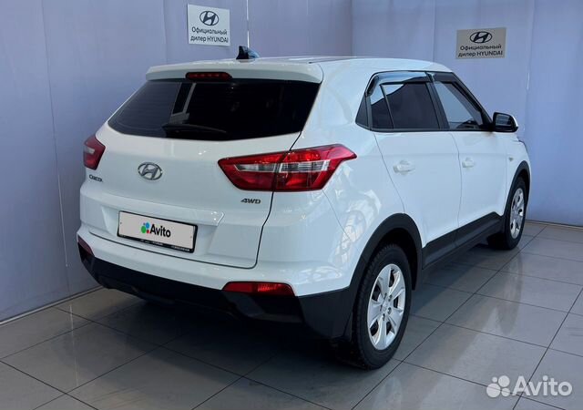 Hyundai Creta 1.6 МТ, 2018, 121 700 км