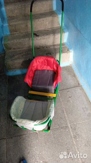 Санки для двойни