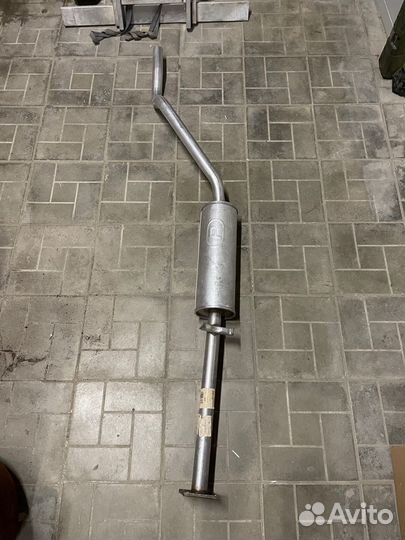 Глушитель Nexia (средняя часть)