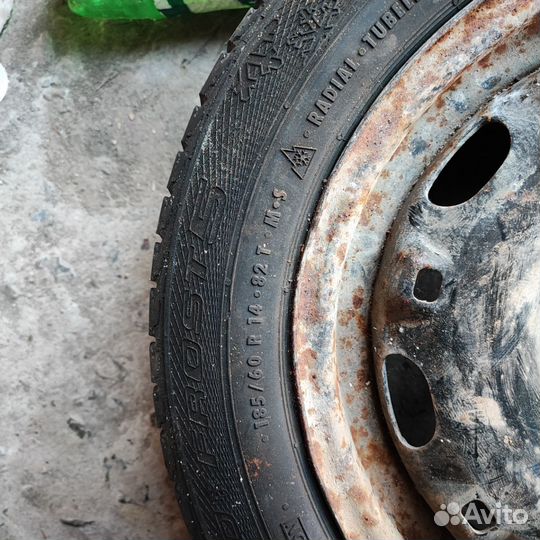 Колесо 185/60 r14