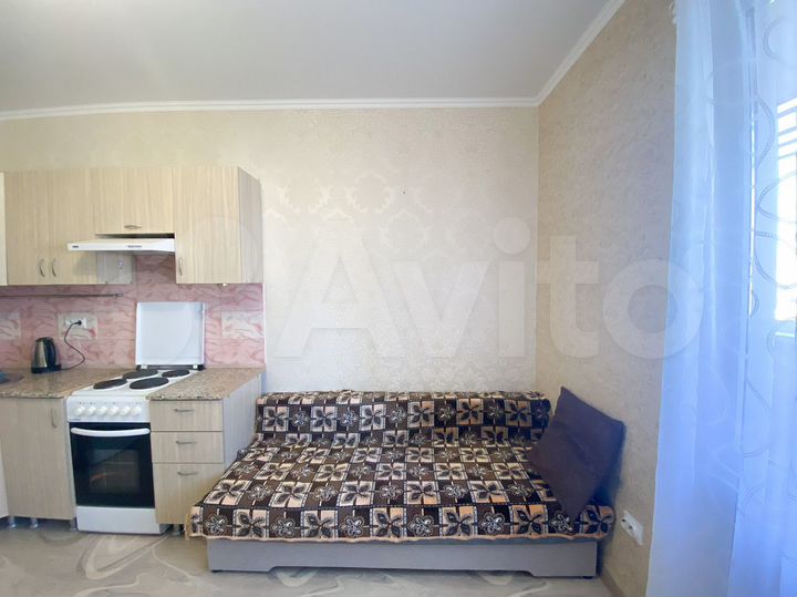 Квартира-студия, 27 м², 4/17 эт.