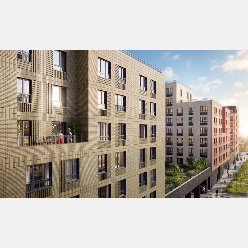 2-к. квартира, 62,7 м², 8/9 эт.