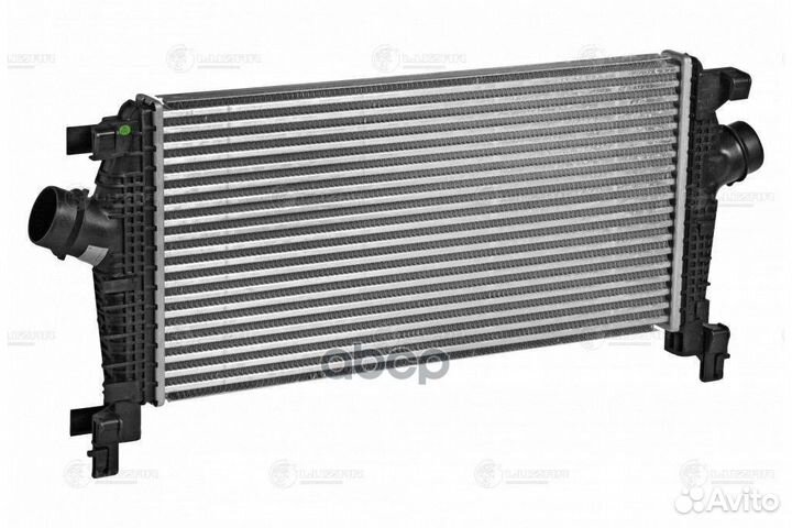 Интеркулер opel astra J 1.4T MT 10- lric 2131 L