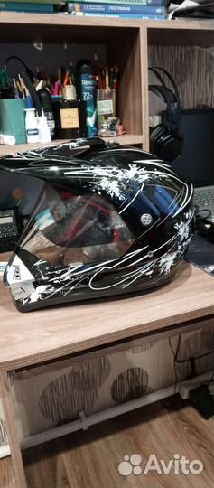 Шлем для мотокросса