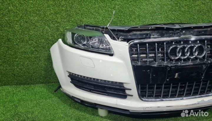 Nose cut audi Q7 2007 4LB BUG установка