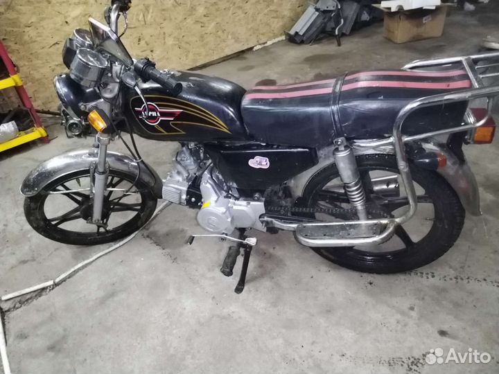 Мопед Альфа