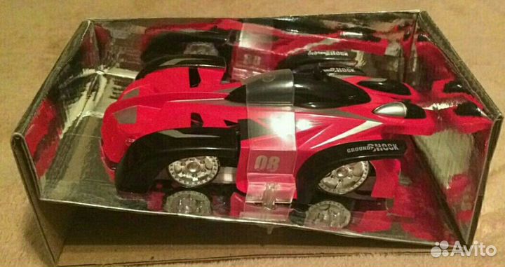 Машинка антигравитационная