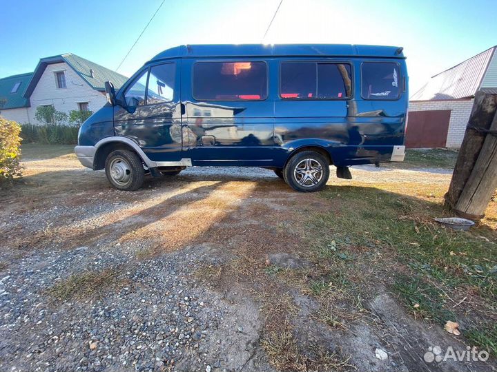 ГАЗ ГАЗель 3221 2.9 МТ, 2010, 32 742 км