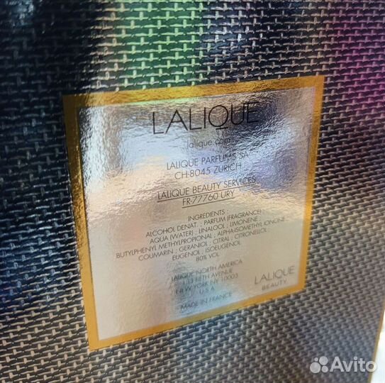 Lalique Lion парфюмерная вода мужская