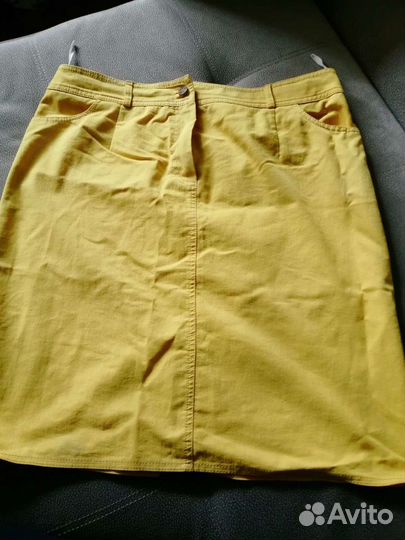 Юбка джинсовая