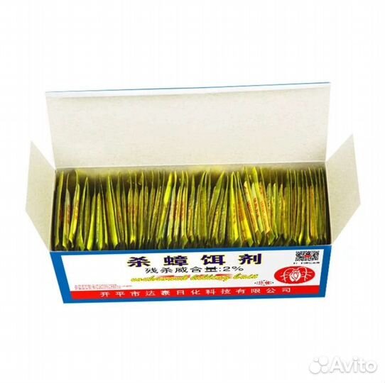 Китайский порошок от тараканов 10 шт