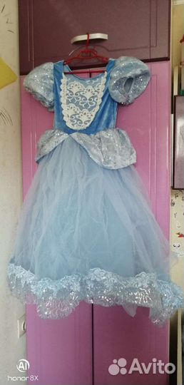 Костюм новогодний Золушка 122-130