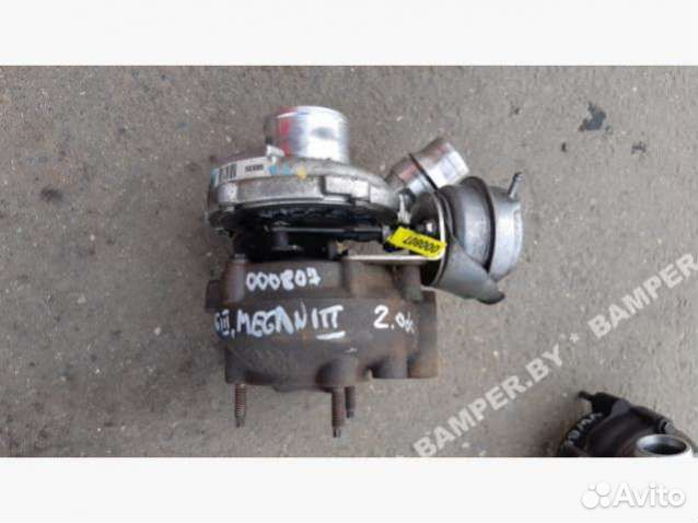 Турбина Renault Laguna 3 8200347344