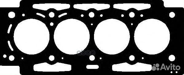 Прокладка гбц 655450 Elring