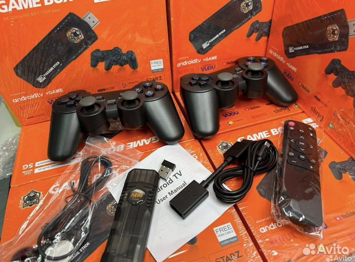 Игровая приставка game BOX 8K