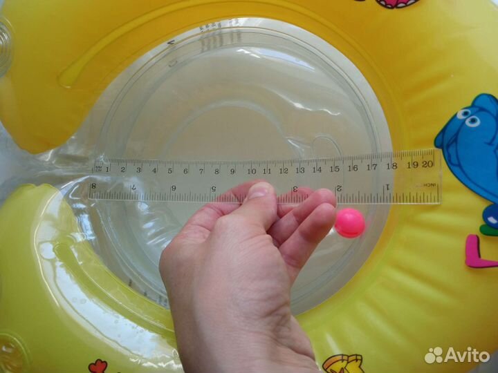 Круг для купания новорожденных