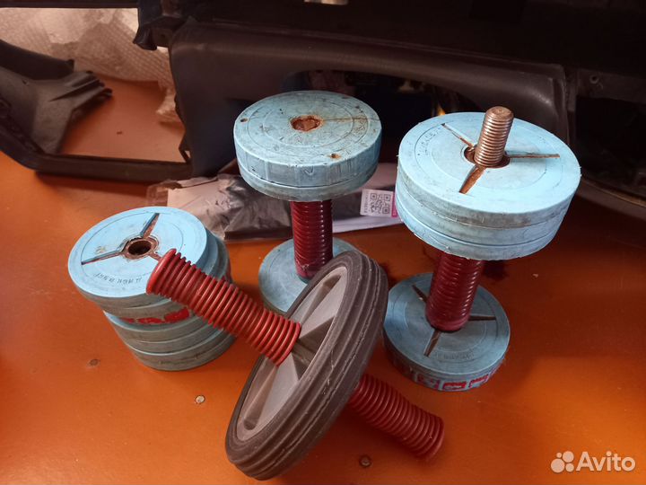 Гантели СССР (Разборные. Мини штанга) 6кг