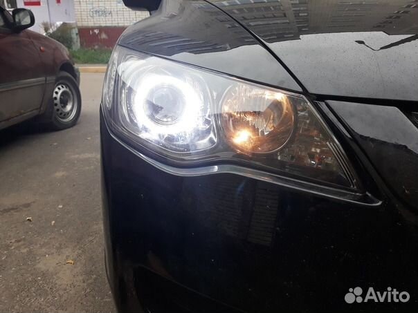 Установка билед линз